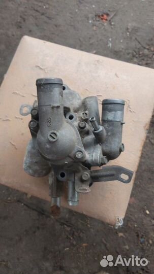 Термостат в сборе Митсубиси Лансер 10