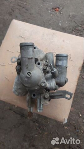 Термостат в сборе Митсубиси Лансер 10