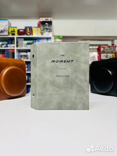 Альбом для фотографий Instax Mini Серый