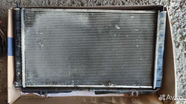 Радиатор калина 1 Panasonic под ремонт
