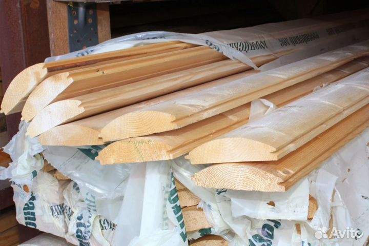 Вагонка Штиль 12,5x110x6M