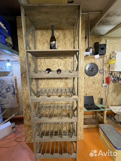 Винный стелаж