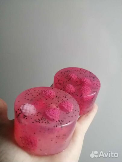 Уходовое мыло ручной работы