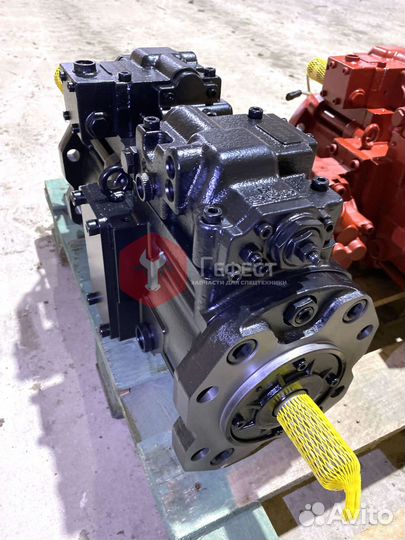 Основной насос Hyundai R140LC-7