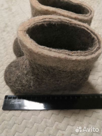 Валенки детские