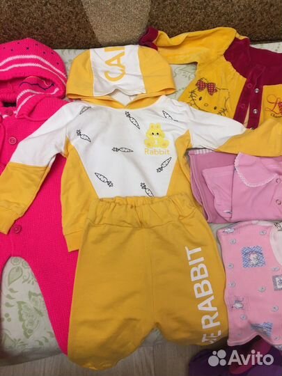 Вещи в хорошем состоянии 2-3 месяца