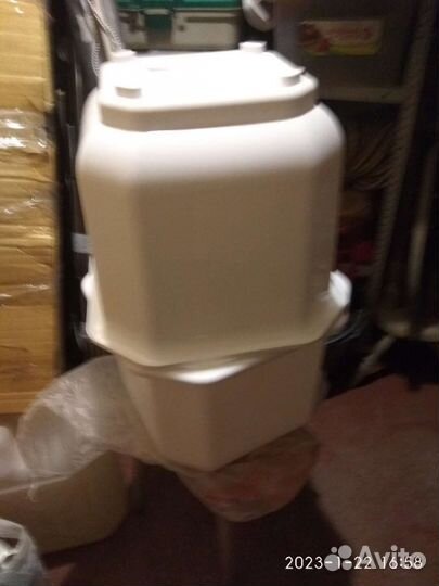 Горшок для цветов(38*38*32)