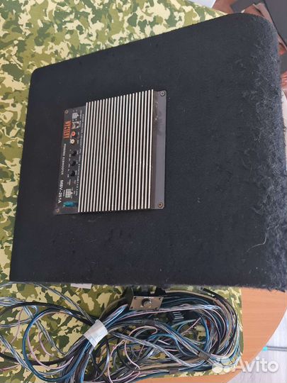 Сабвуфер MBV-251A Mystery