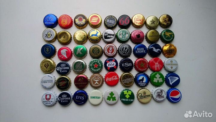 Пивные пробки (обмен)