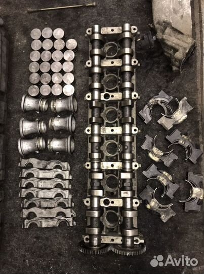 Комплектующие гбц Мерседес w124 e124 ом606