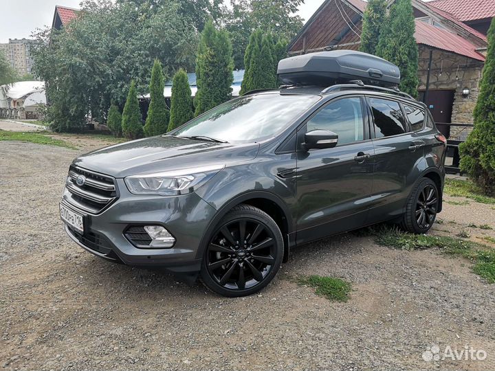 Прокат автобокса LUX Tavr 175 на Ford Kuga