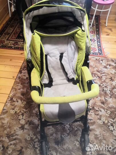 Прогулочная коляска capella сибирь