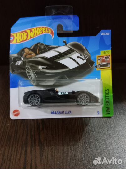 Hot wheels машинка коллекционная