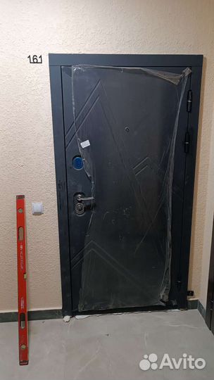 Входные стальные двери