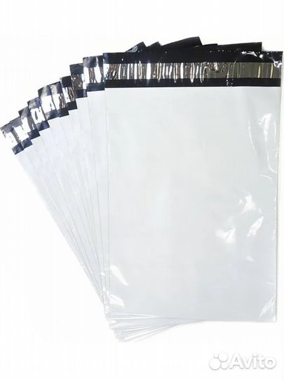 Курьерские и почтовые пакеты, конверты