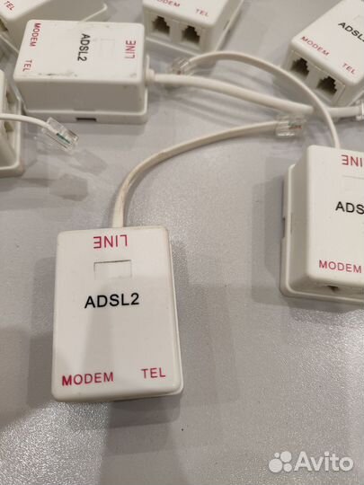 Adsl 2 сплиттер