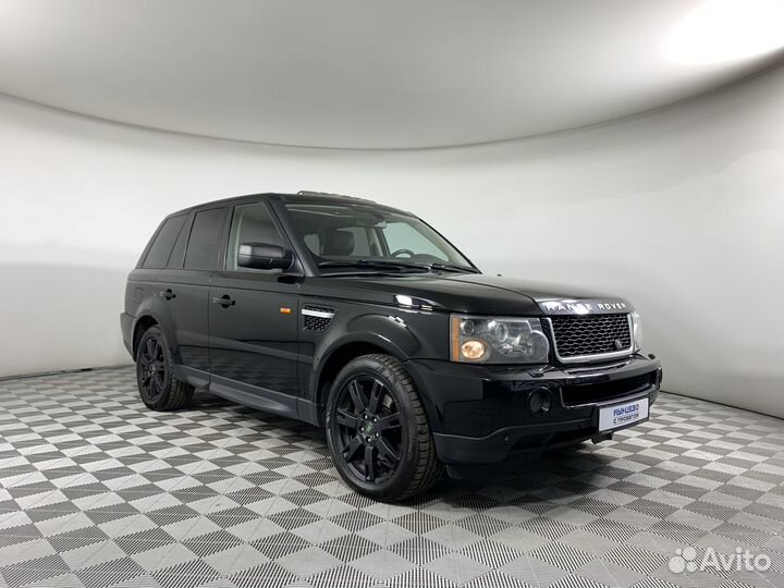 Land Rover Range Rover Sport 4.4 AT, 2006, 191 591 км