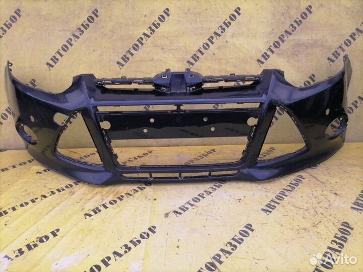 Бампер передний Ford Focus 3 2011-2019
