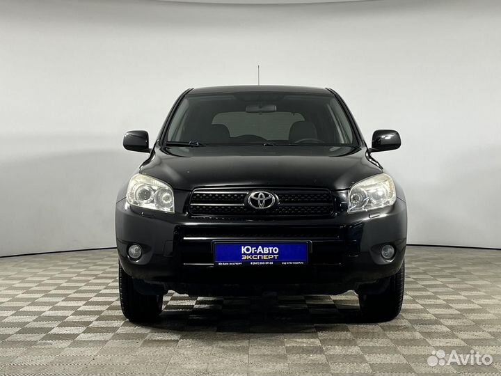 Toyota RAV4 2.0 AT, 2008, 243 189 км