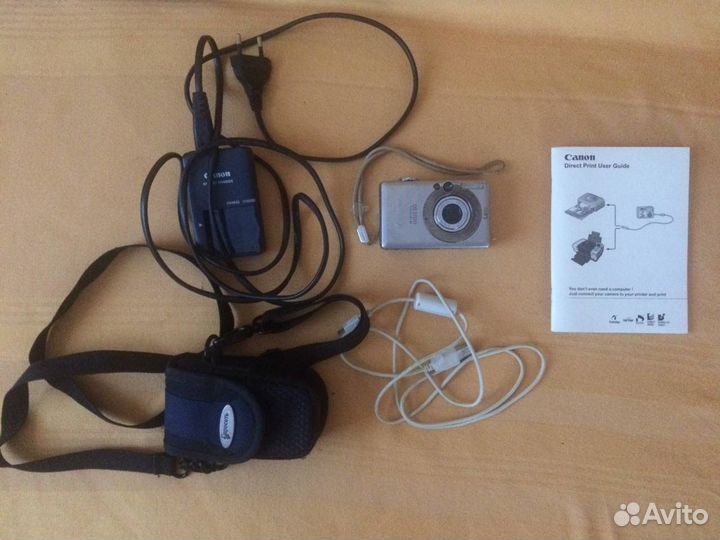 Canon Digital ixus 50