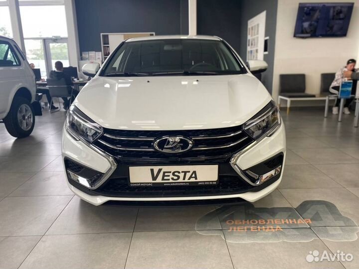 LADA Vesta 1.8 CVT, 2024