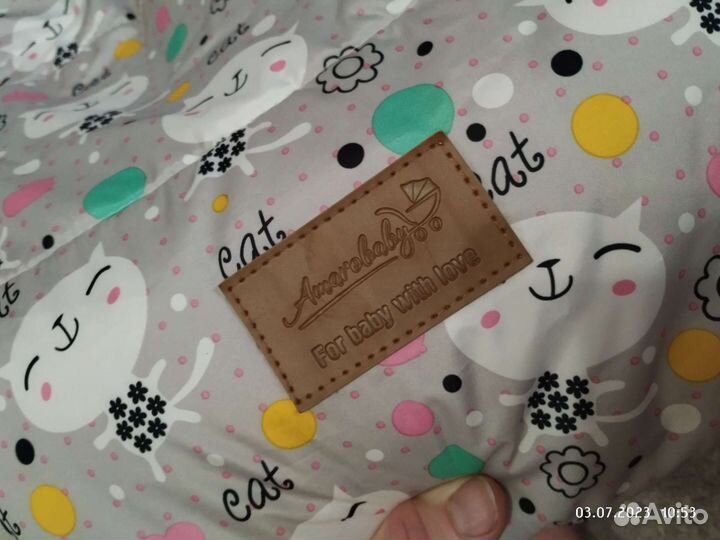 Конверт в коляску зимний