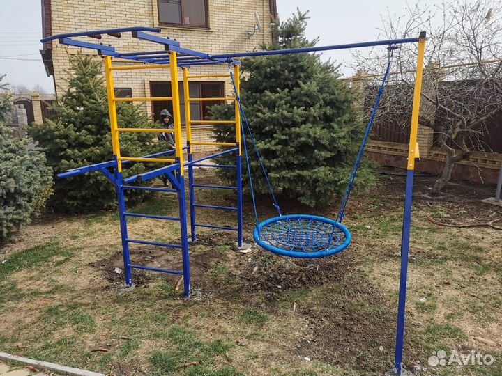 Спортивный игровой комплекс