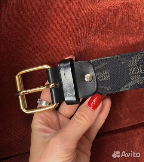 Ремень Roberto Cavalli оригинал