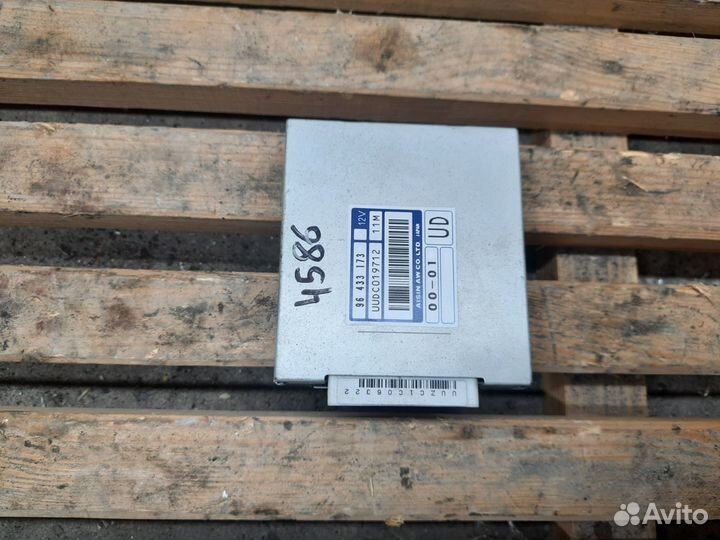 Chevrolet Lacetti 1.6 - блок управления АКПП