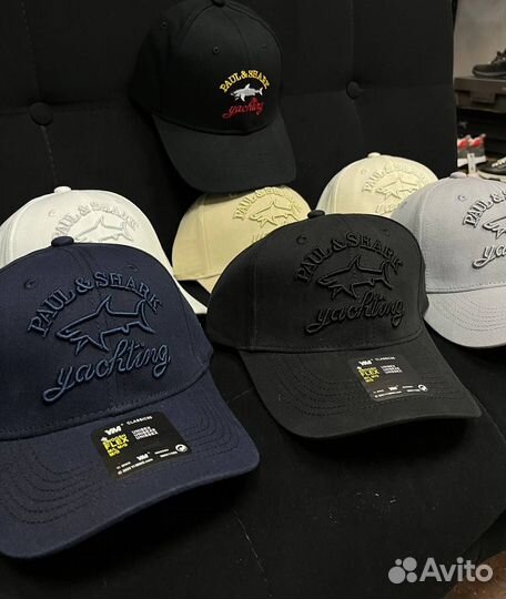 Разнообразие кепок Paul Shark на любой вкус