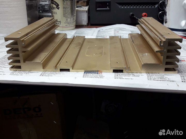 Алюминиевый радиатор