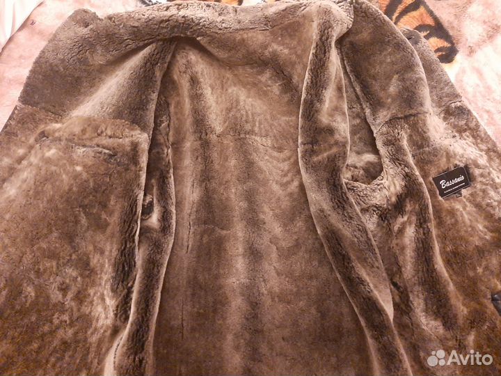 Верхняя одежда мужская зимняя дубленка