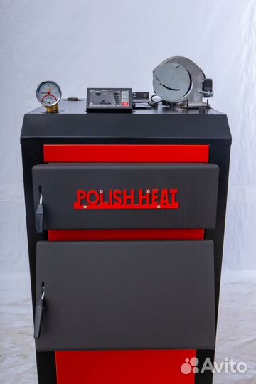 Твердотопливный котел