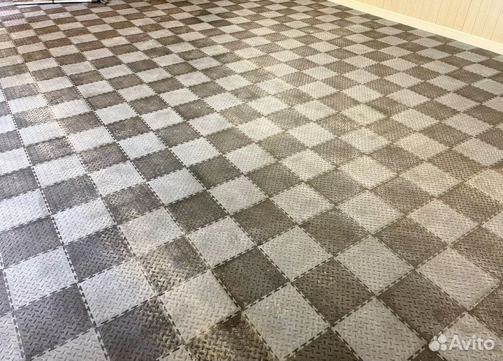 Модульный пол