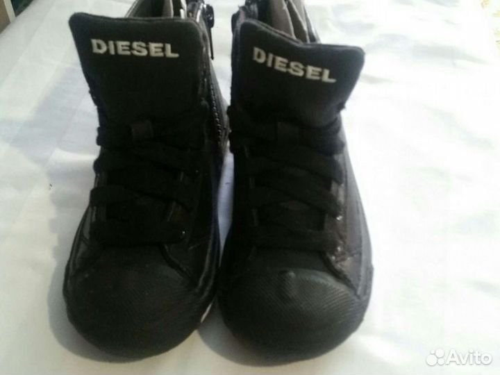 Кеды кожа Diesel 28EU, 11US