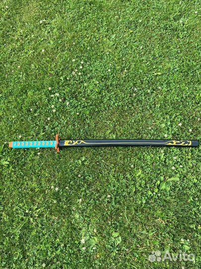 Катана из аниме 