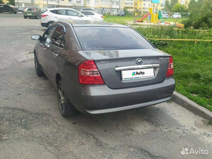 LIFAN Solano 1.6 МТ, 2011, 175 000 км