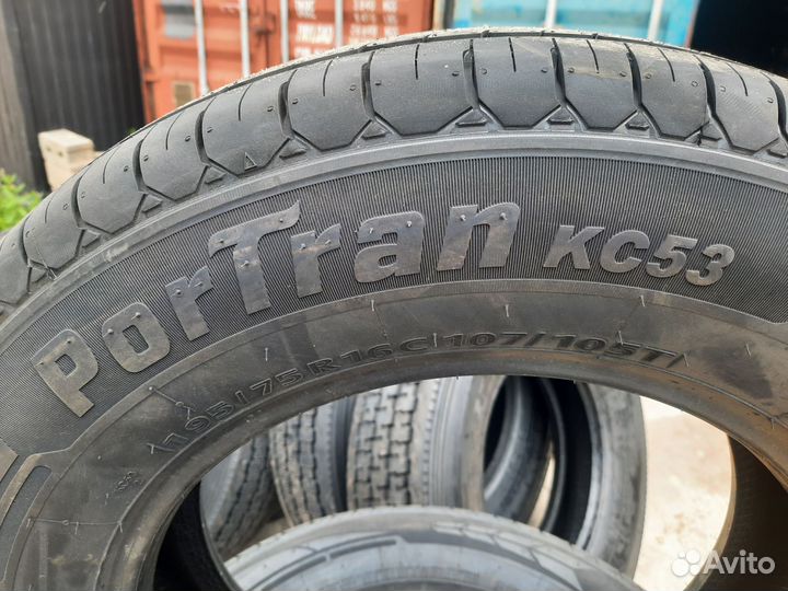 Kumho PorTran KC53 195/75 R16C 107T