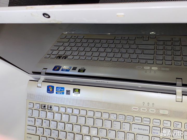 Ноутбук sony vaio