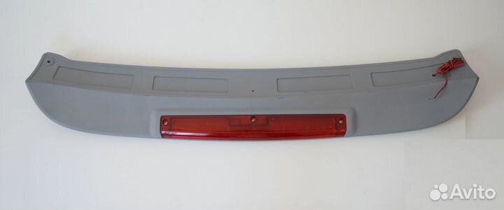 Спойлер Mitsubishi Pajero Sport