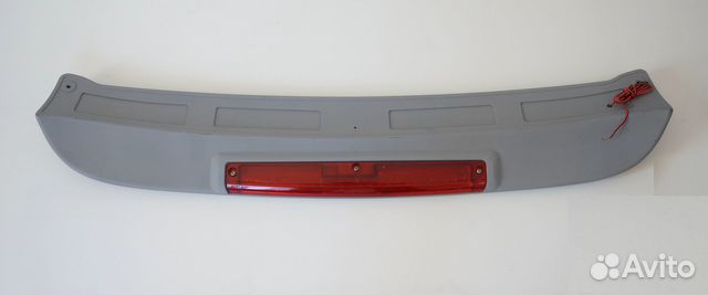 Спойлер Mitsubishi Pajero Sport