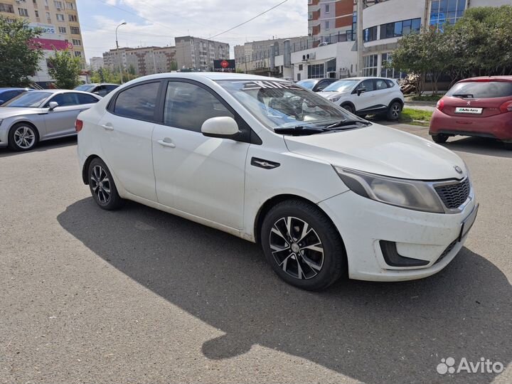 Kia Rio 1.4 МТ, 2014, 200 000 км