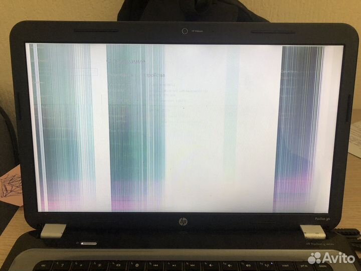 Ноутбук hp pavilion g6