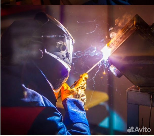 Сварщик накс Вахта