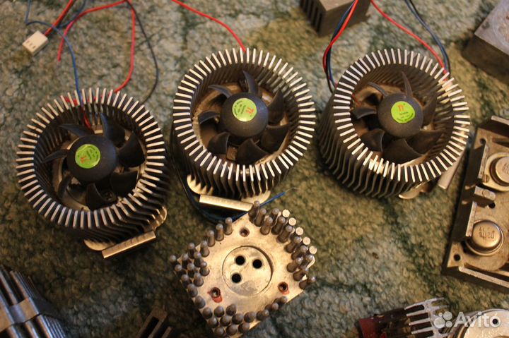 Радиаторы для транзисторов