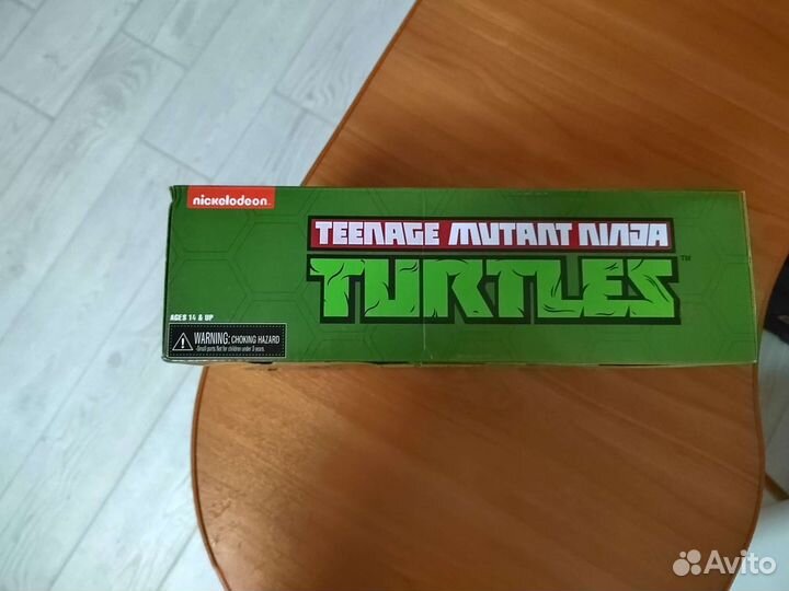 Черепашка-ниндзя рокстеди и бибоп Neca