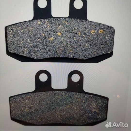 Колодки задние moto guzzi 750 v7