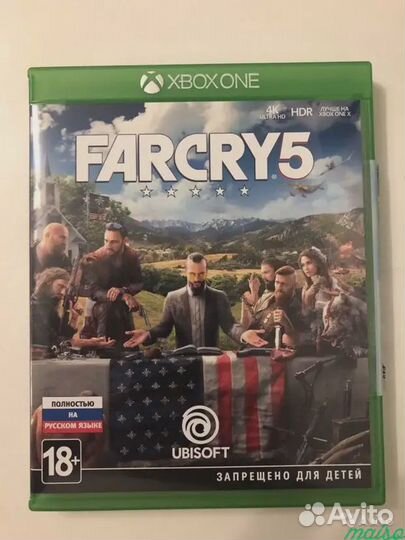 Far Cry 5 Xbox One