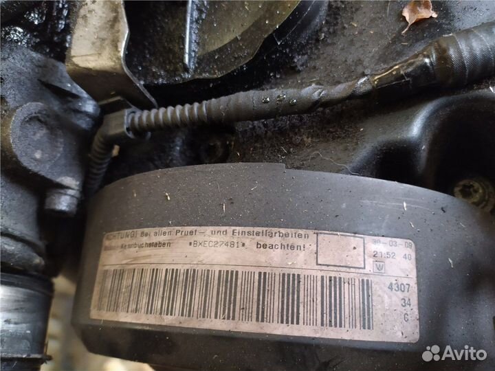 Разбор на запчасти Volkswagen Touran