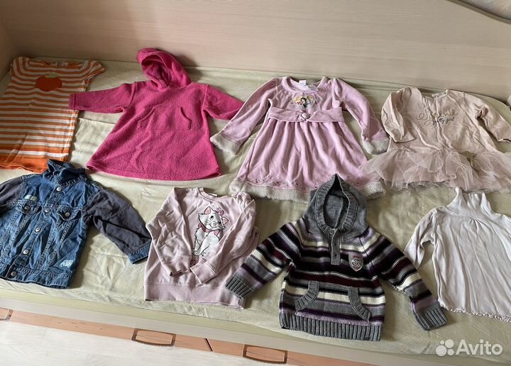 Вещи на девочку 100-116